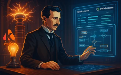 Had Nikola Tesla used ALM, it would have been Codebeamer – implemented by Kanzen